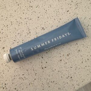 Summer Fridays Blue Skincare Tube